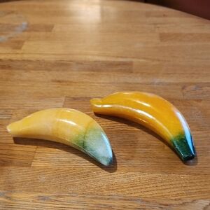 Italian Alabaster Stone Marble Bananas